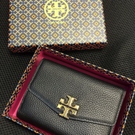 Preloved Tory Burch Kira Multi Tri-fold Leather Ladies Wallet
