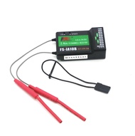 FS_iA10B Receiver 2.4G10CH PPM Output Compatible for FS I6 I10 I6S I6X Transmitter (iA10B)