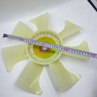 Engine Fan Blade Kubota Excavator U15/20 D722/D1105/V1505 Outer Diameter 380mm 4 Holes 7 Blades