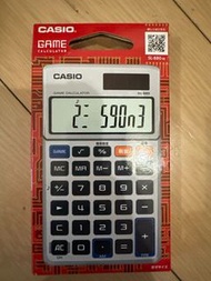 Casio game calculator 計算機 計數機