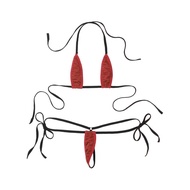 Set Lingerie Thong G string Beach Bikini Bra/Sexy Micro Bikini Swimsuit SG010