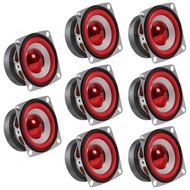 8pcs 4Ohm 5W Full Range Audio Speaker Stereo Woofer Loudspeaker for Arduino Replacement