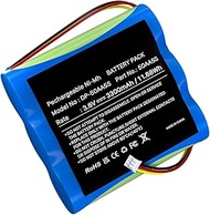 3300 mAh Battery for TonieBox, 3.6 V NI-MH 50AA5S Replacement Battery with High Capacity for Tonie M
