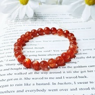 7A High-Quality Gold Tang Yuan Gold Sun Bracelet Single Circle Gold Sand Natural Sunstone Bracelet C