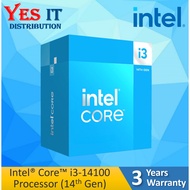 Intel Core™ i3-13100 / i3-14100 Processor 12M Cache, up to 4.50 GHz Processor
