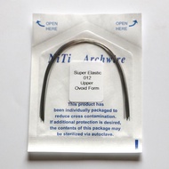 [READY STOCK] Dental Orthodontic NiTi Wire 012 014 016 018 020 Upper