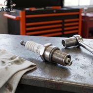 [A&B] Motorcycle Spark Plug F6RTC Replacement for 50cc 70cc 90cc 110cc Engine For PW50 PW80 LT50 Con