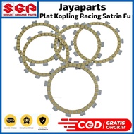 CLUTCH PLATE RACING CLUTCH PLATE/ SATRIA FU 150 CARBON INJECTION NEW OLD GSX 150 THUNDER 125 RAIDER 