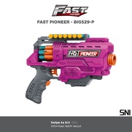 Fast Pioneer Electric Soft Bullet Toy Pink / Fast Elite 16 Darts Special Edition / Children's Electr