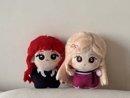 BLACKPINK Rose & Jennie 公仔