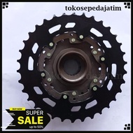 Exclusive FREEWHEEL 7 SPEED MEGARANGE SHIMANO!!