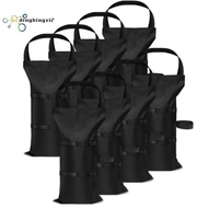 Weights for Gazebo, Pack of 8, Tent Sandbag 46 X 23 Cm, Sandbags for Weighing with Fastening, Sandba