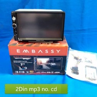 Double Din Tv Car Audio Tv Monitor Car Mirror Link Universal