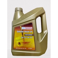 TOYOTA SN/CF 5W-40 FULLY SYNTHETIC ENGINE OIL