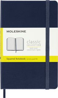 MOLESKINE - MOLESKINE 經典筆記本 硬皮 方格 口袋裝 9x14cm