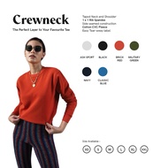 YARN & SPINDLE unisex Crewneck hoodie Sweater