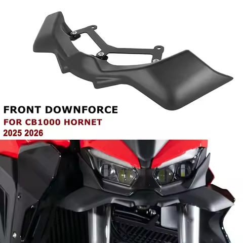 For Honda CB1000 CB 1000 Hornet 25-26 Motorcycle Naked Front Downforce Spoiler Beak Nose Cone Wingle
