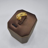 22k / 916 Gold Hollow Ring Simple Design
