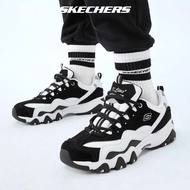 Skechers Women Sport D'Lites 2.0 Shoes - 12493-BKW