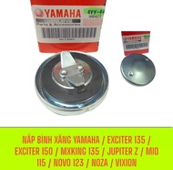 Nắp bình xăng Mxking 135  Exciter 135  150 Mio 115 Novo Jupiter Z