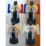 Filipiniana bolero Sinag adult Double lining for women