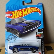 HOTWHEELS 69 CAMARO BLUEOriginal