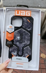 D001-UAG - UAG Monarchทหาร G-10 Case เคส iPhone IP 11 /12/12pm/13pm/14pm 14pro/13/1415 Pro Max (รุ่น