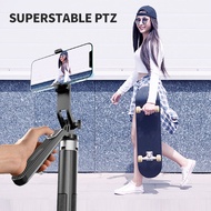 P180TK Phone Selfie Stick Bluetooth-Compatible TikTok Remote Control Extendable Stand with 2 Fill Li