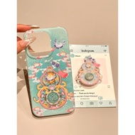 [longxiang001.my] Mobile phone shell Mobile phone shell Lucky Fortune Gourd Suitable for iPhone phon