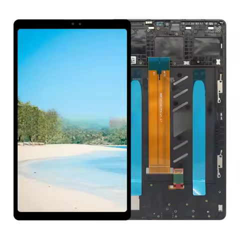 For Samsung Galaxy Tab A7 Lite SM-T225 T227U LCD Display + Frame Screen Assembly LLL