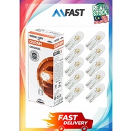 OSRAM Genuine bulb T10 2825 12v/5w  **10pcs**