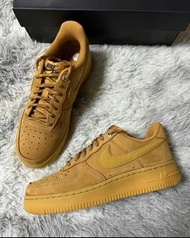 NIKE Air force 1 low 07 LV8 “wheat/flax”牛皮 低幫 板鞋 小麥色