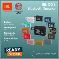 JBL GO 3 / GO3 Portable Bluetooth Speaker ORIGINAL GARANSI RESMI IMS