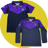PENGAKAP SEKOLAH RENDAH UNGU PENDIDIKAN KHAS BAJU TSHIRT UNIFORM PENGAKAP