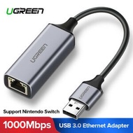 HOT!!ลดราคา ugreen usb to lan gigabit 50922 ##ที่ชาร์จ อุปกรณ์คอม ไร้สาย หูฟัง เคส Airpodss ลำโพง Wireless Bluetooth คอมพิวเตอร์ USB ปลั๊ก เมาท์ HDMI สายคอมพิวเตอร์