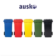 Mobile Garbage Bin | MGB | 100L, 120L, 240L, 360L | Trash Bin | Dustbin | Outdoors Bin | Waste Bin