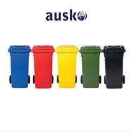 MGB Mobile Garbage Bin 80L, 120L, 240L, 360L, Trash Bin, Dustbin, Dustbin for Kitchen, Dustbin for Toilet, Dustbin