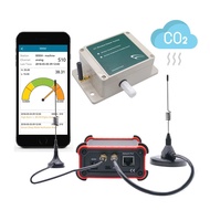 Air Quality Analyzer Gas Tester Wireless Sensor Co2 Monitor Zigbee Multi Sensor Co2 Measurement Devi
