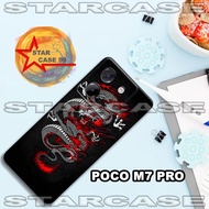 Softcase poco m7 pro/S45/ Men's Motif poco m7 pro /casing poco m7 pro/silicone