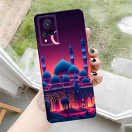 HP VIVO V21 4G, 5G Fashion Case Mosque Softcase VIVO V21 4G, 5G Pro Camera Casing VIVO V21 4G, 5G Ca