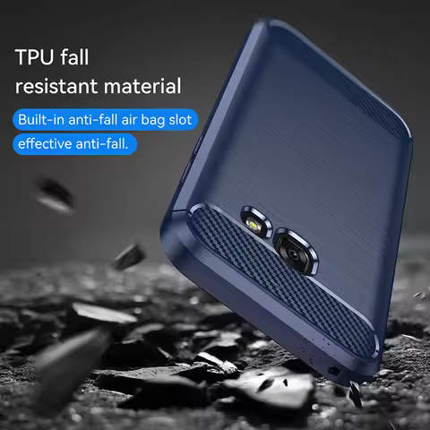 Luxury Silicone Shockproof Case For Samsung Galaxy A3 Core A5 A7 A8 A9 2018 A5 2018 A7 2018 A750 A8 