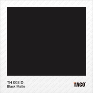 TH-003D TACO HPL TH 003 D Black Matte