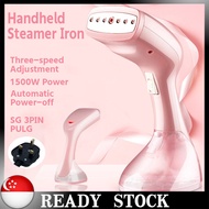 [In Stock]New Portable Handheld Steamer Iron Powerful Mini Garment Steamers Electric Iron Garment Travel Steam Iron ste