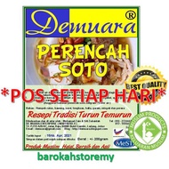 PERENCAH SOTO DEMUARA ASLI JOHOR (200 GRAM) STOK BARU 