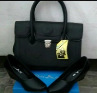 Set promo sepatu psk dan tas psk persit