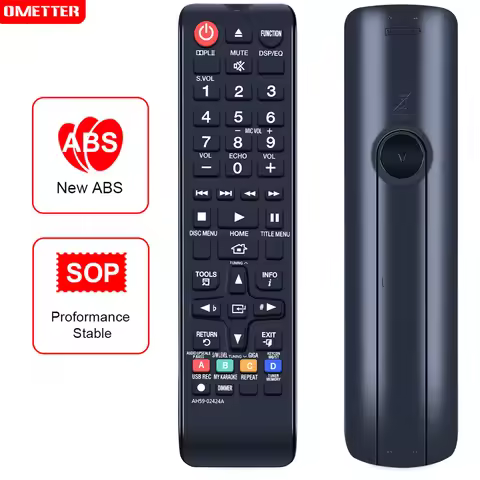AH59-02424A Remote Control Replacement for Samsung AH59-02425A AH59-02413A HT-E330K HT-E330 HT-E350 