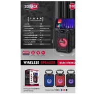 MM - Speaker Bluetooth teckyo 777e 777f salon mini high quality / speaker aktif Bluetooth GMC teckyo