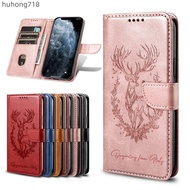 Flip Case for OPPO A1 A2 A3 Pro A3X A40 A40M A60 A79 A80 A98 4G 5G Leather Cover Card Slots Wallet T