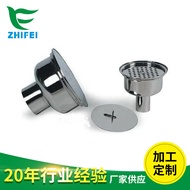 Factory Direct Supply Workshop Stainless Steel Clean Floor Drain Plug-in Clean Floor Drain GMP Clean