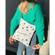 K Knitty eslite White Balloon Foldable Eco Bag/Knitty eslite eslite